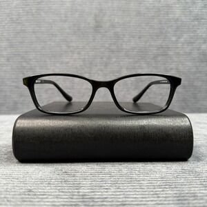 Vogue VO 5053 W44 Black Rectangular Y2k Eyeglasses Frames 51-16-135